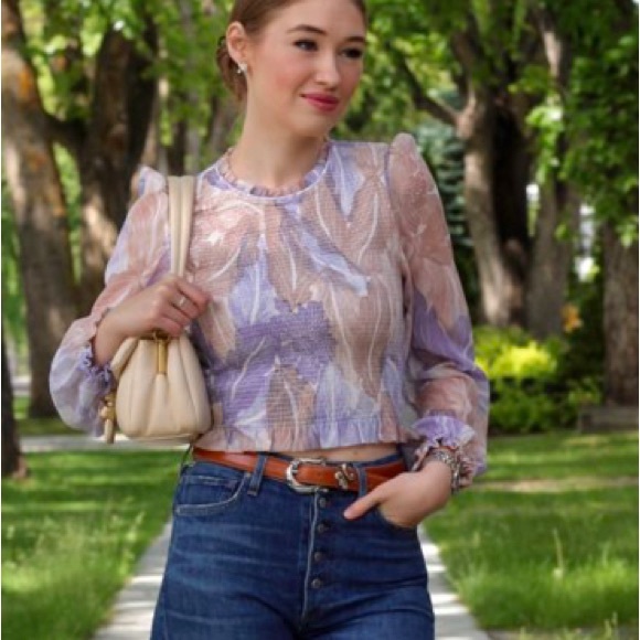 Wilfred Tops - NEW⭐️Aritzia Tempest Blouse❤️